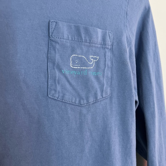 Vineyard Vines Youth Long Sleeve Shirt (Size M) - Picture 3 of 5